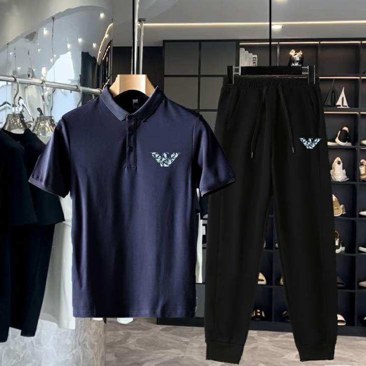Picture of Armani Short Shirt Pant Suits _SKUArmaniM-3XL11Lr0519799